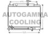 AUTOGAMMA 104848 Radiator, engine cooling